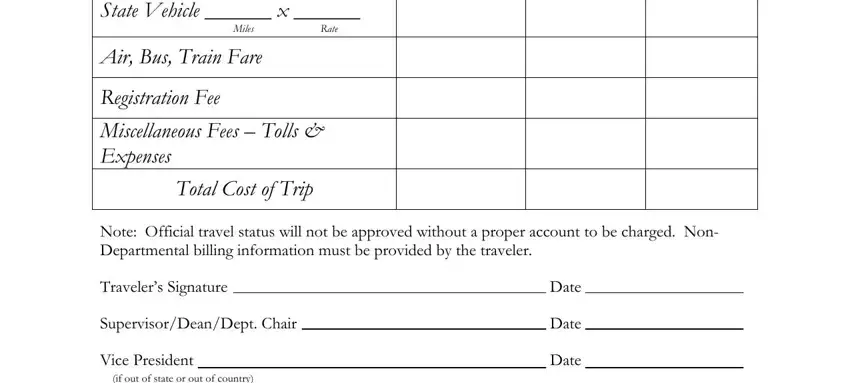 how to fill out a travel requisition conclusion process outlined (part 2)