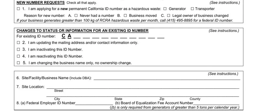 Best ways to fill out evq dtsc ca gov stage 2