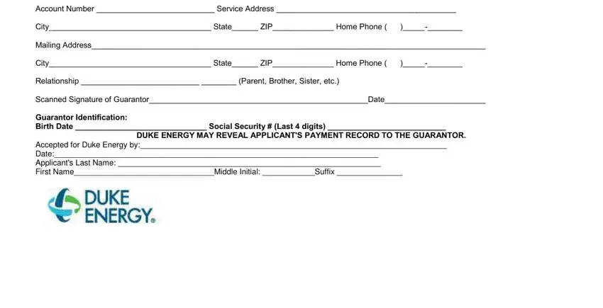 Learn how to prepare duke energy guantor form stage 2