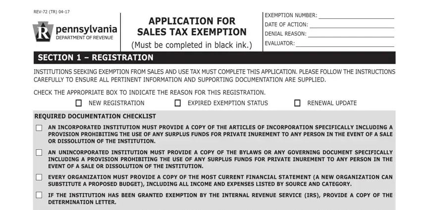 The best ways to prepare pa tax exemption form pdf part 1