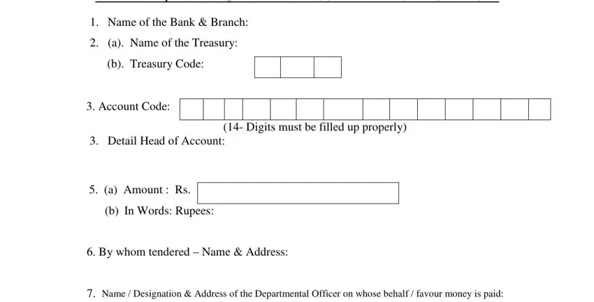 The best way to fill out tr form 7 online payment west bengal part 1