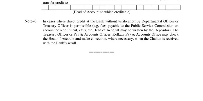 Find out how to fill out tr form 7 online payment west bengal portion 4
