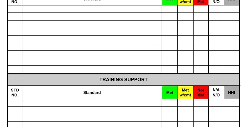 NA NO, NA NO, and HHI of sergeants time training worksheet
