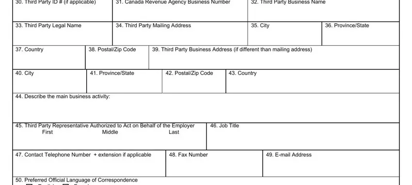 Hrsdc Emp5512 Form writing process outlined (part 3)