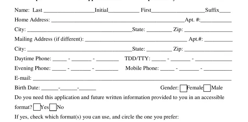 ada ride application form writing process detailed (portion 4)