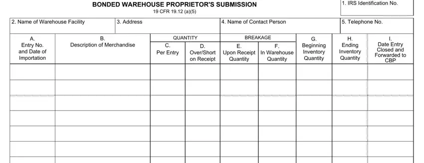 Stage # 1 of submitting NW