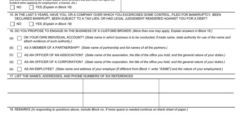 uscbp form 3124 conclusion process described (part 2)