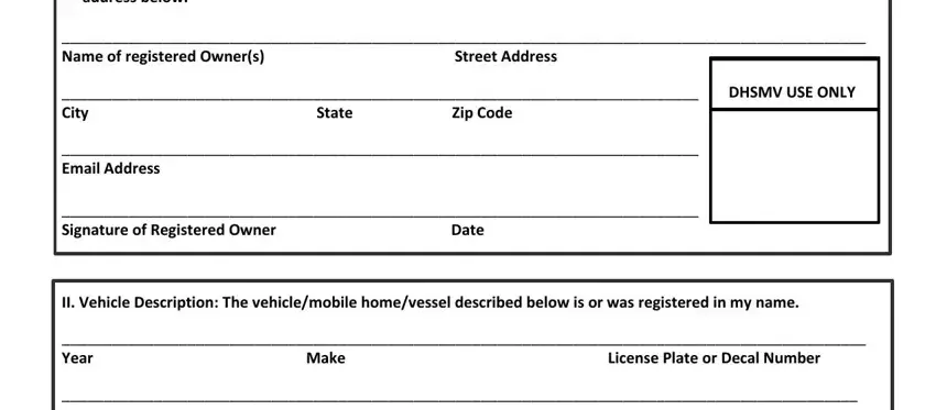 florida license plate refund form conclusion process outlined (part 1)