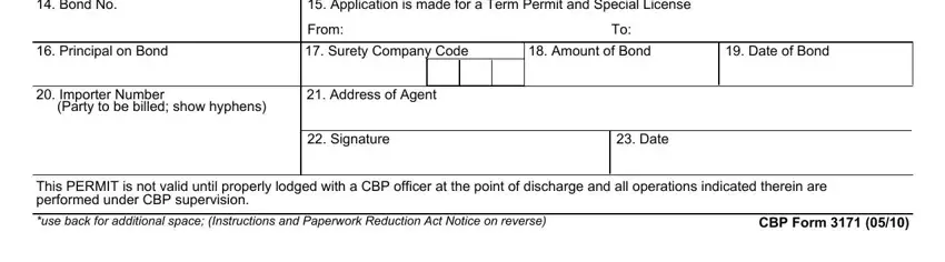 Cbp Form 3171 ≡ Fill Out Printable PDF Forms Online