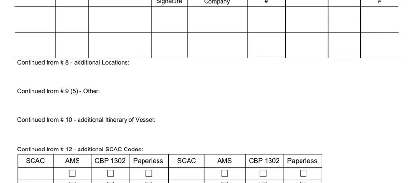 Cbp Form 3171 conclusion process outlined (portion 4)