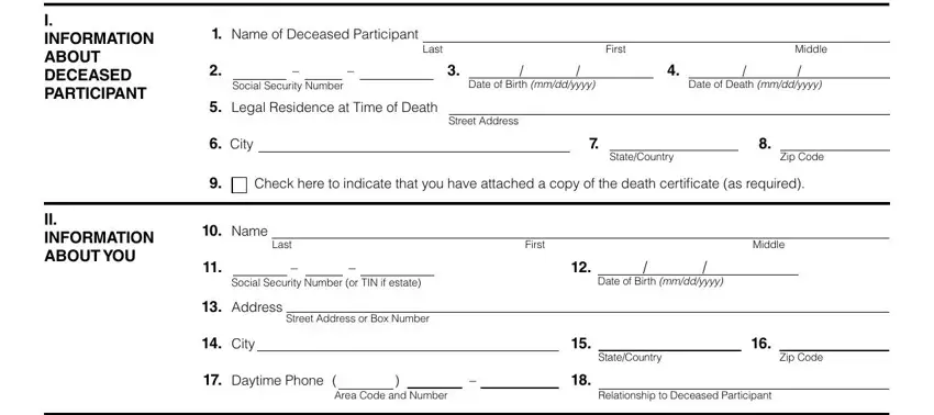 government form tsp 17 writing process explained (part 1)