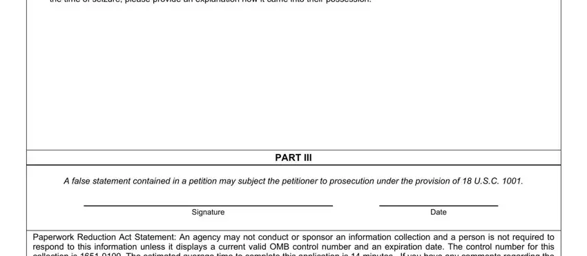 form conclusion process detailed (stage 2)