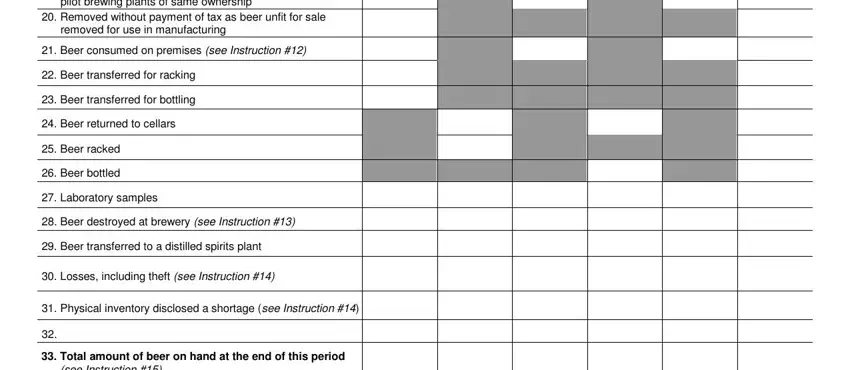 Completing segment 3 of ttb form 5130 9