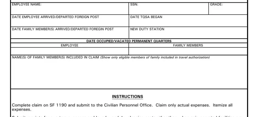 How one can fill out 2nd step 1