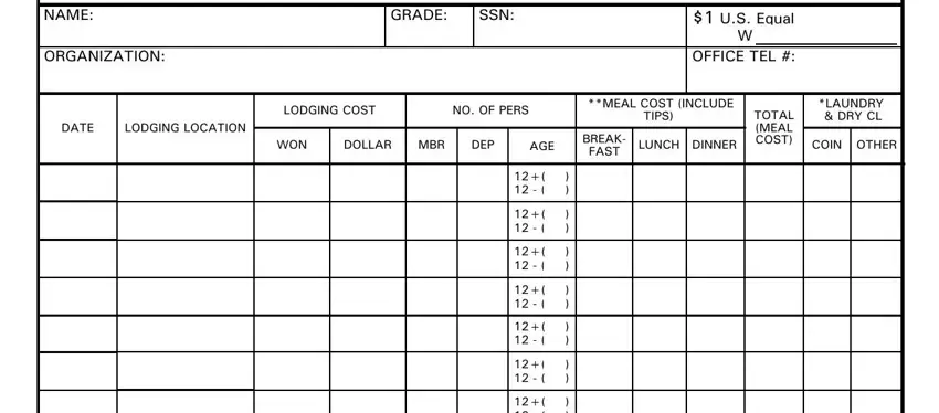 DATE, MBR, and ORGANIZATION inside 2nd