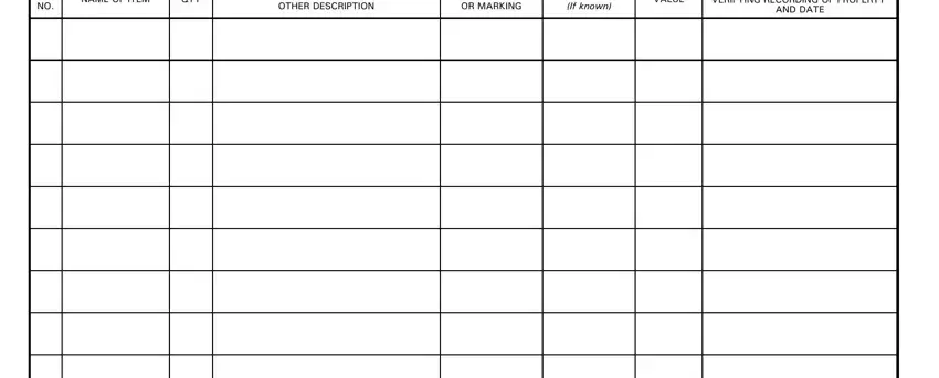 The best ways to fill out ea form 741 e step 3