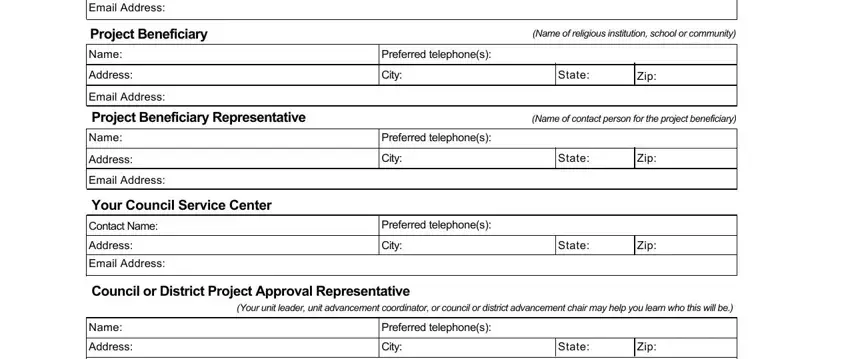 Eagle Project Workbook Form ≡ Fill Out Printable PDF Forms Online