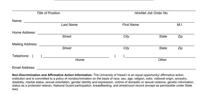 Part # 1 in submitting Cc Form 29A