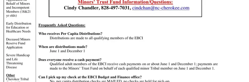 Writing segment 1 in ebci finance office