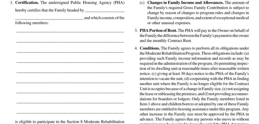 hud forms 9886 conclusion process detailed (stage 1)