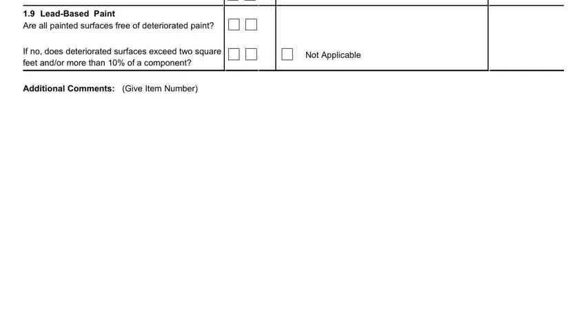 hud inspection form conclusion process described (part 5)