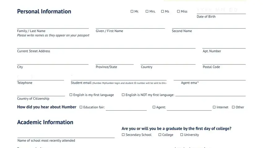 humber college offer letter completion process clarified (stage 1)