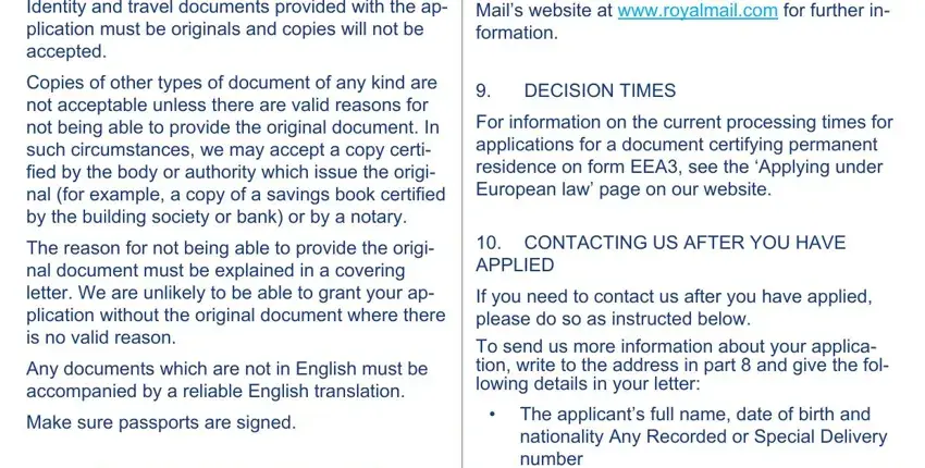 How to fill in disabled badge application form stage 1
