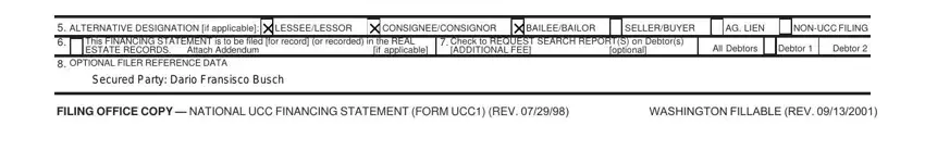 Ucc 1 Form ≡ Fill Out Printable PDF Forms Online