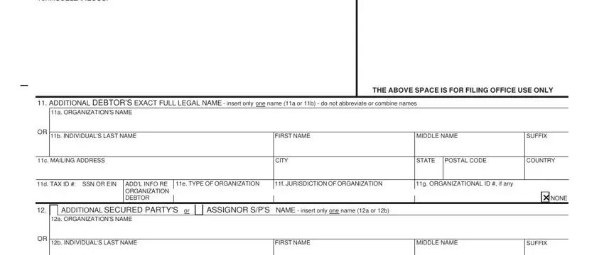 Ucc 1 Form ≡ Fill Out Printable PDF Forms Online