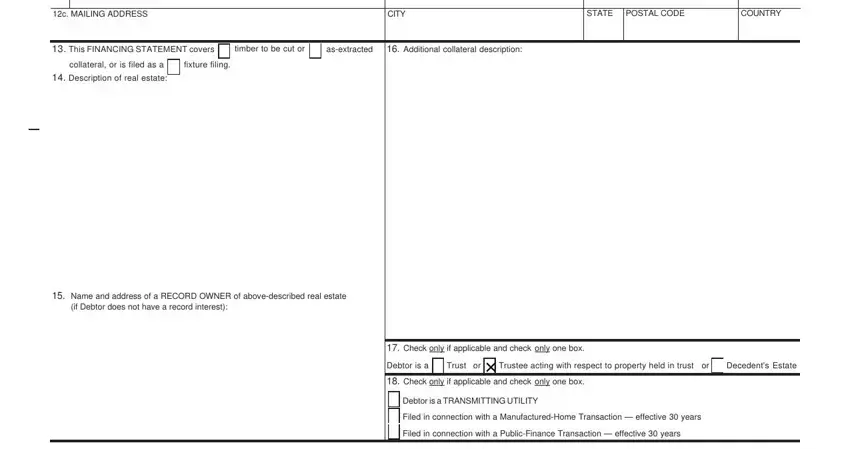 Ucc 1 Form ≡ Fill Out Printable PDF Forms Online