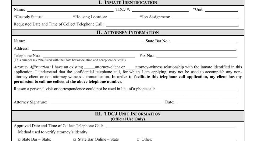 offender texas application form conclusion process shown (stage 1)