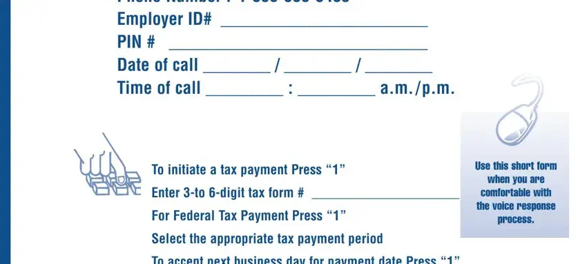Eftps Payment Worksheet Form ≡ Fill Out Printable PDF Forms Online