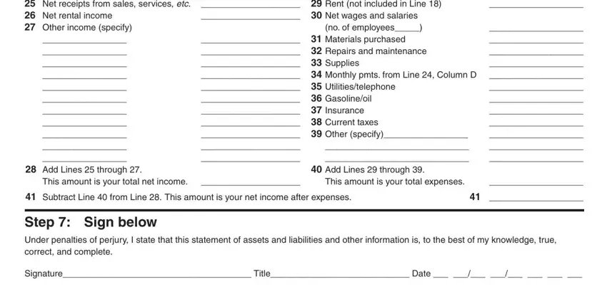 Part number 4 of filling in eg 13b illinois