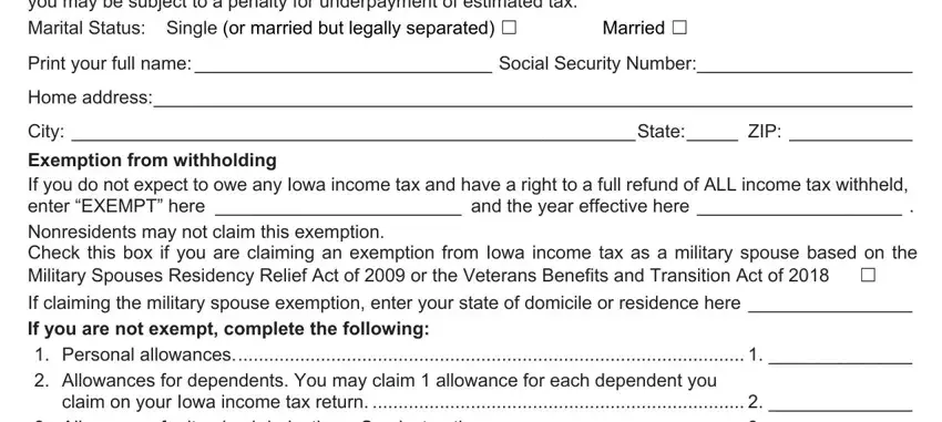 Tips on how to fill out forms iowa state tax stage 1