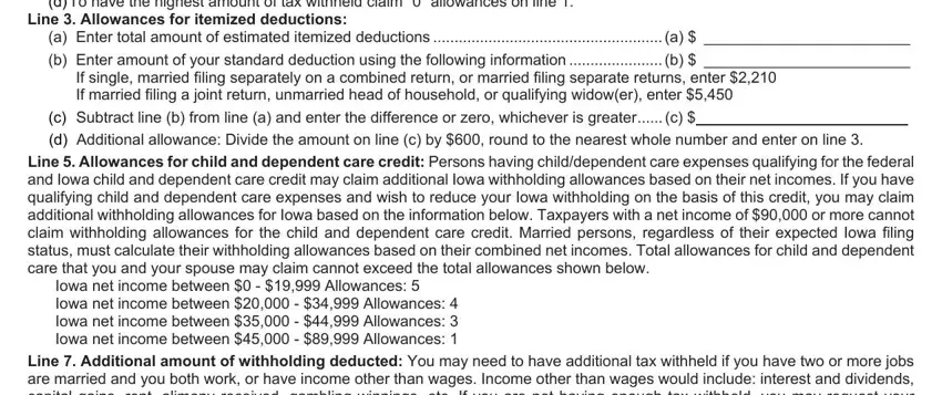 Iowa net income between, a Enter total amount of estimated, and d To have the highest amount of of forms iowa state tax