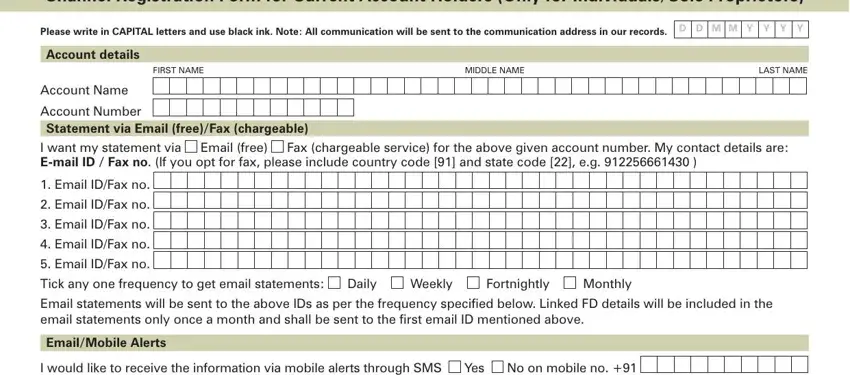 Tips to fill out icici rtgs form part 1