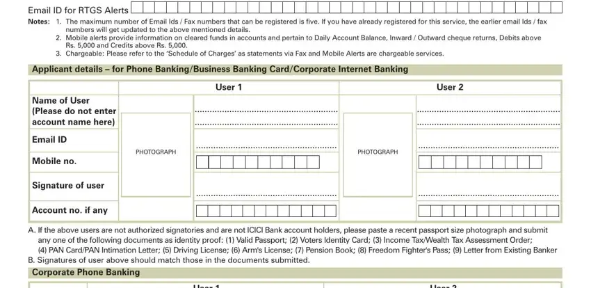 icici rtgs form writing process explained (part 2)