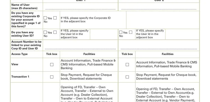 How you can fill out icici rtgs form part 4