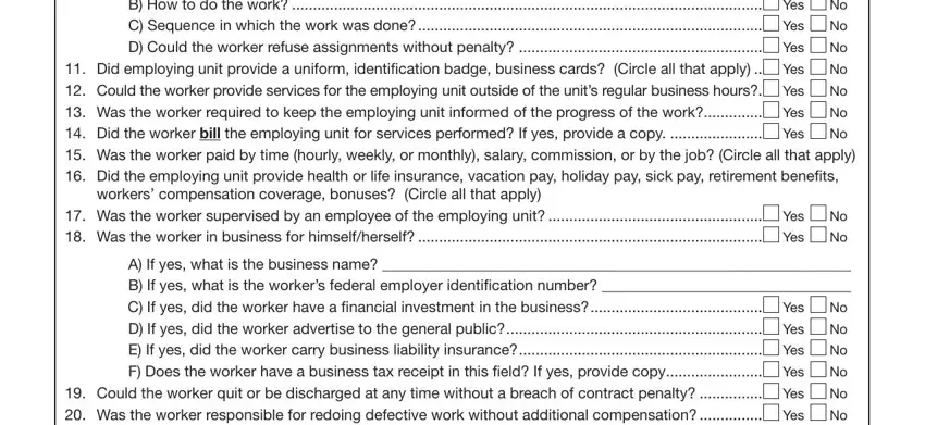 form 6061i writing process detailed (portion 5)