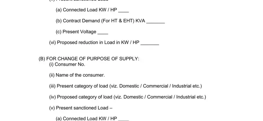 Tips on how to fill out meter change application online stage 3