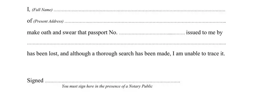 e passport online application form conclusion process clarified (stage 1)