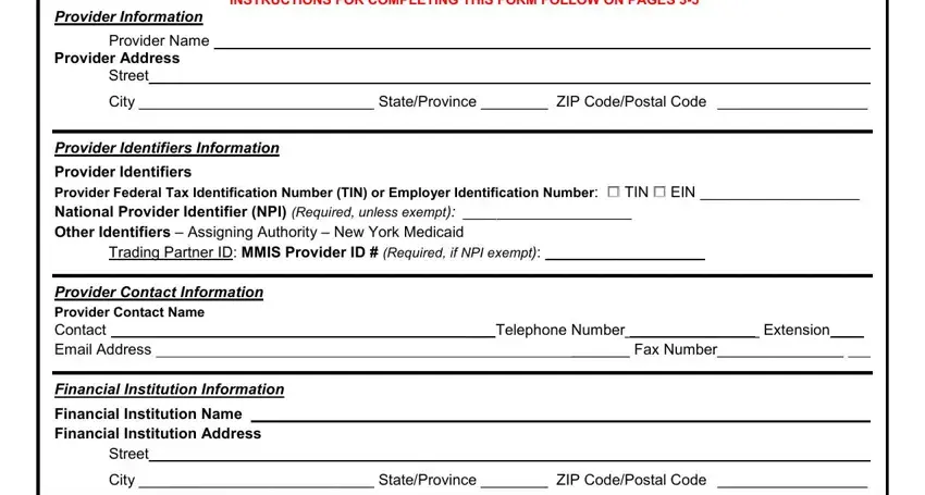 Simple tips to complete emedny forms 701101 part 1