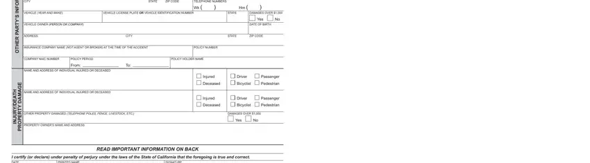 Dmv Sr 1 Form ≡ Fill Out Printable PDF Forms Online