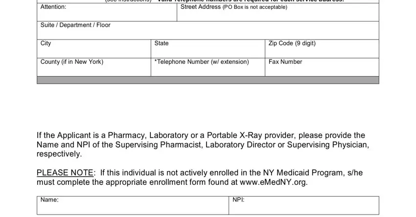 Writing part 4 of ny medicaid businesses