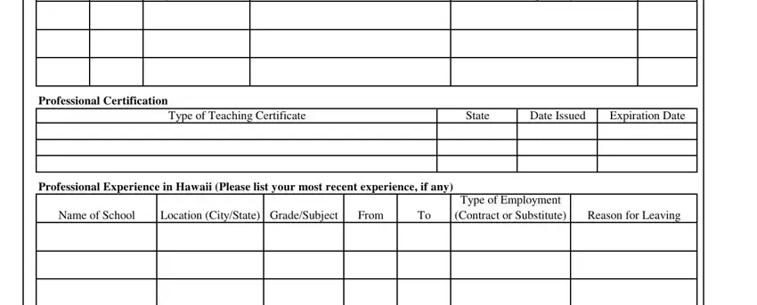 Learn how to fill in hi doe renewal online part 5