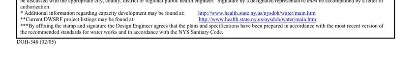Filling out section 1 of nys traveler health form