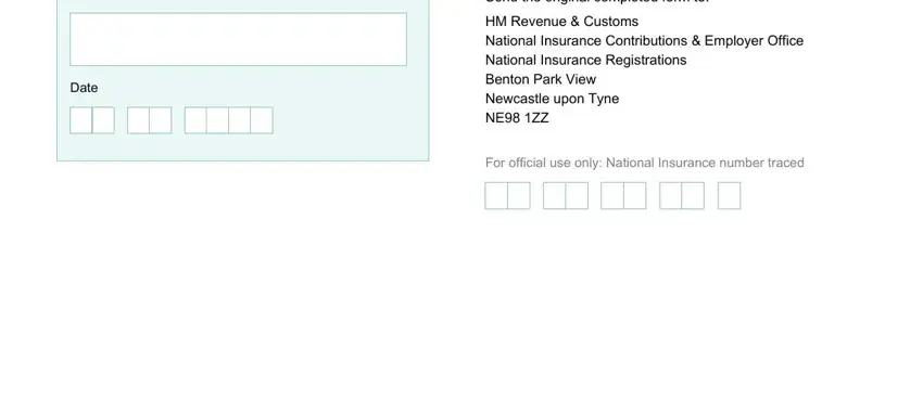 HM Revenue  Customs National, Date, and Signature in ca5403 pdf download
