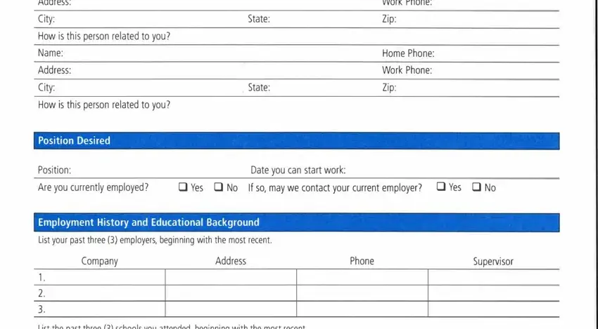 Filling out paychex pto sheet step 2