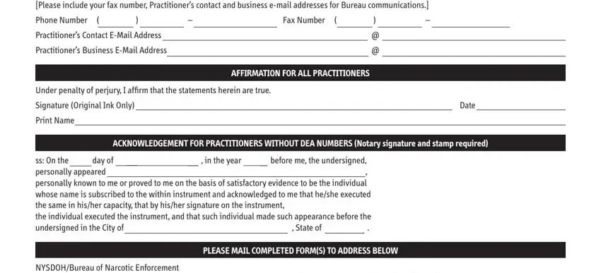 Doh 4329 Form conclusion process detailed (stage 2)