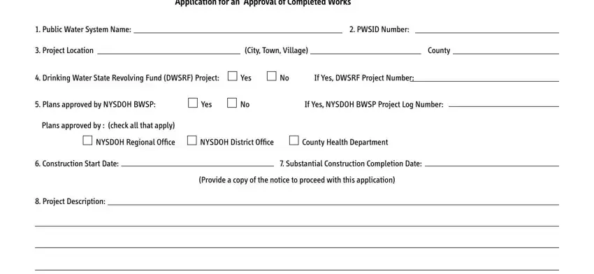 nysdoh completed sample writing process explained (part 1)